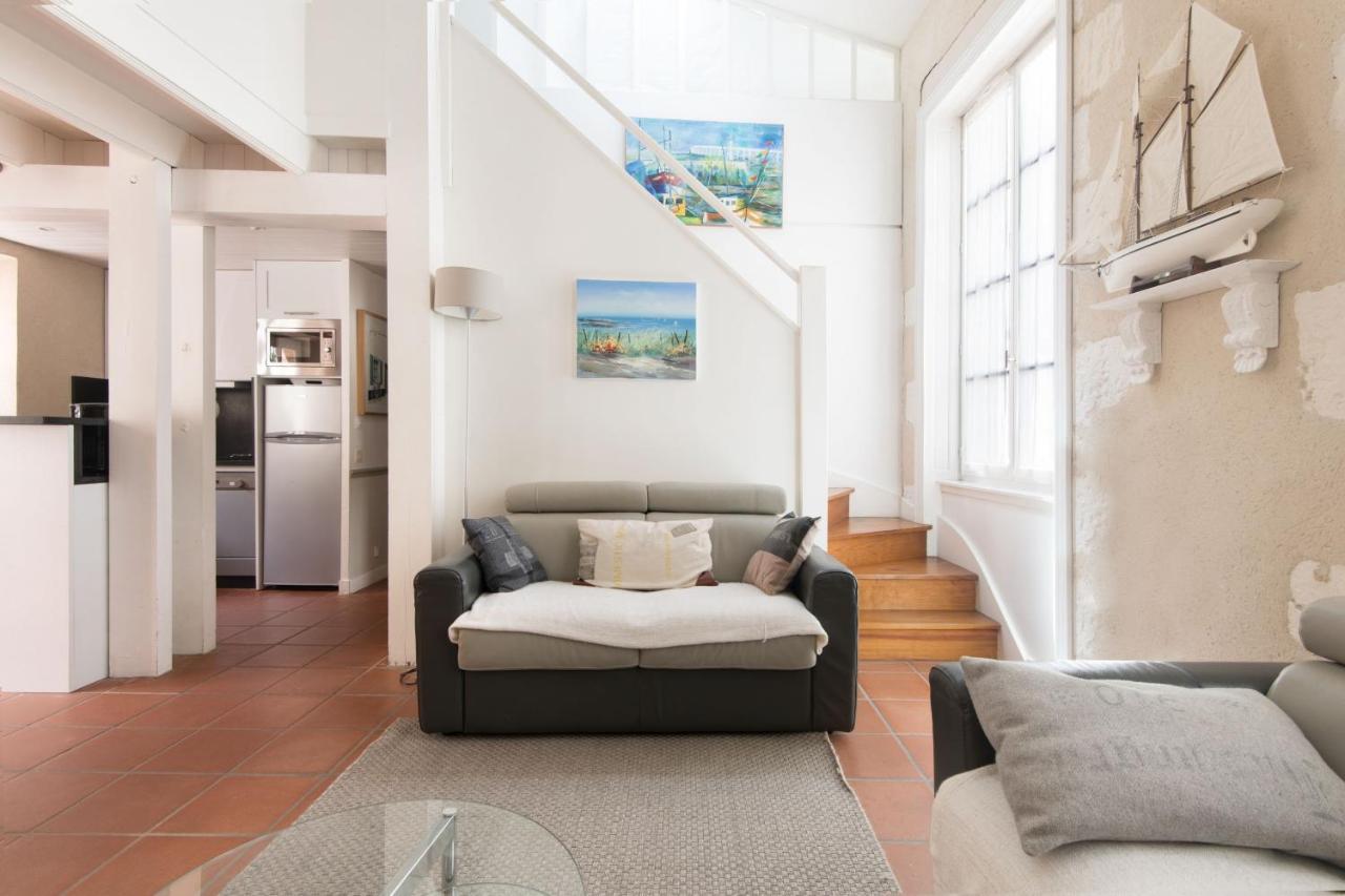 Appartement Fauvette Saint-Martin-de-Ré Buitenkant foto