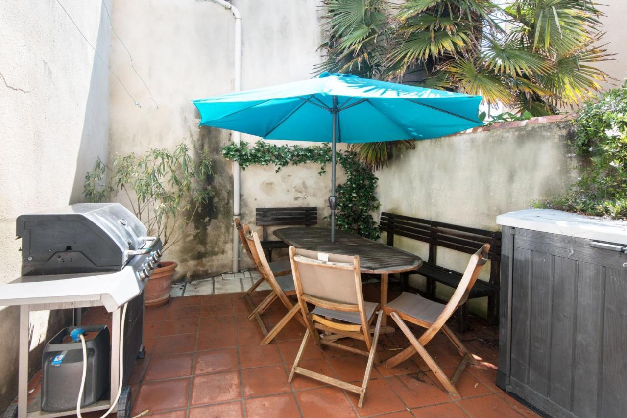 Appartement Fauvette Saint-Martin-de-Ré Buitenkant foto