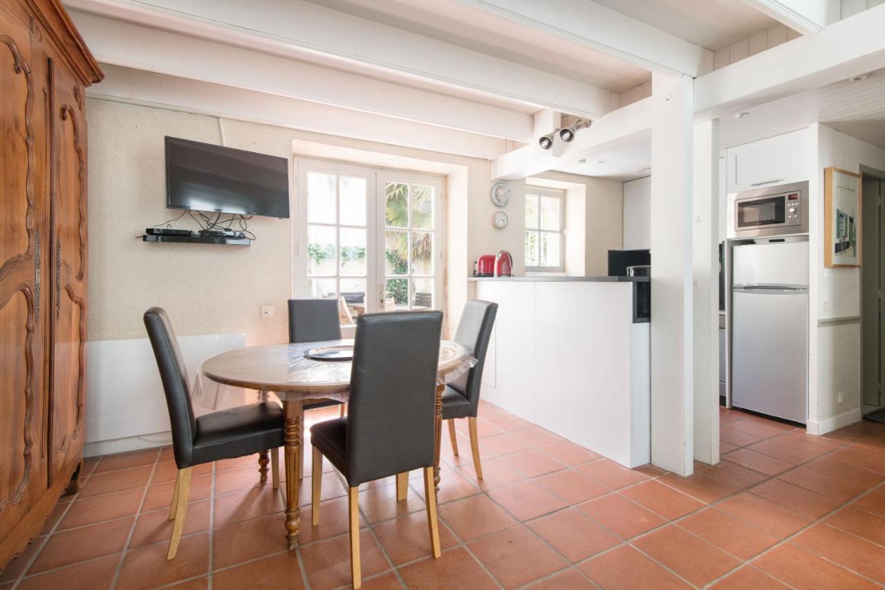 Appartement Fauvette Saint-Martin-de-Ré Buitenkant foto