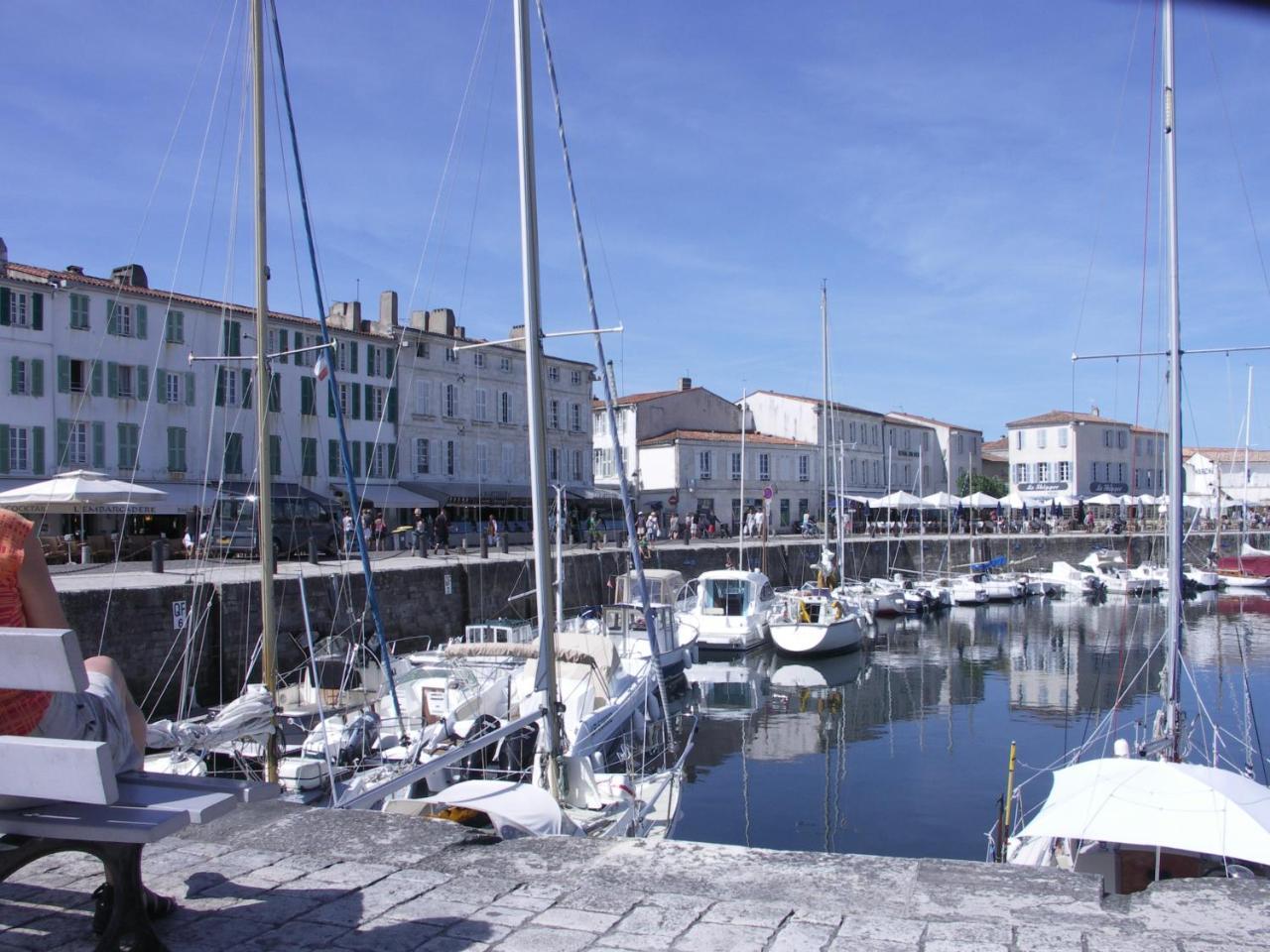 Appartement Fauvette Saint-Martin-de-Ré Buitenkant foto