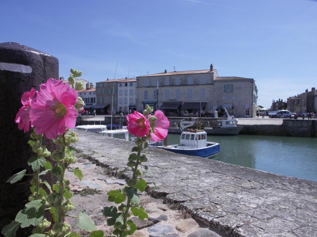 Appartement Fauvette Saint-Martin-de-Ré Buitenkant foto
